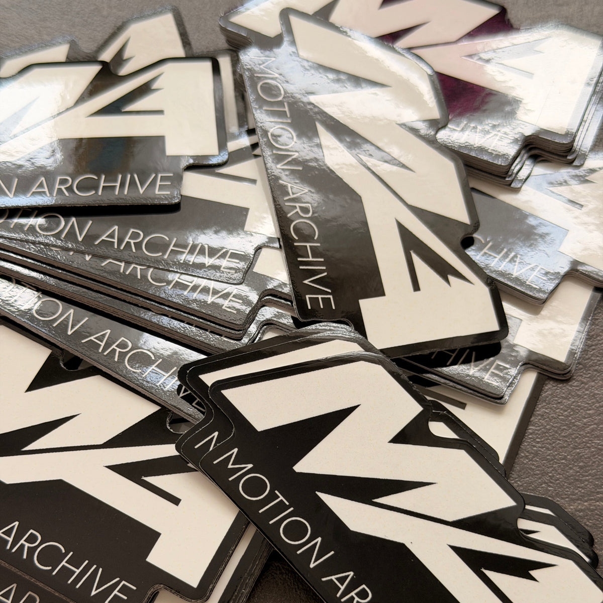 Motion Archive Stickers