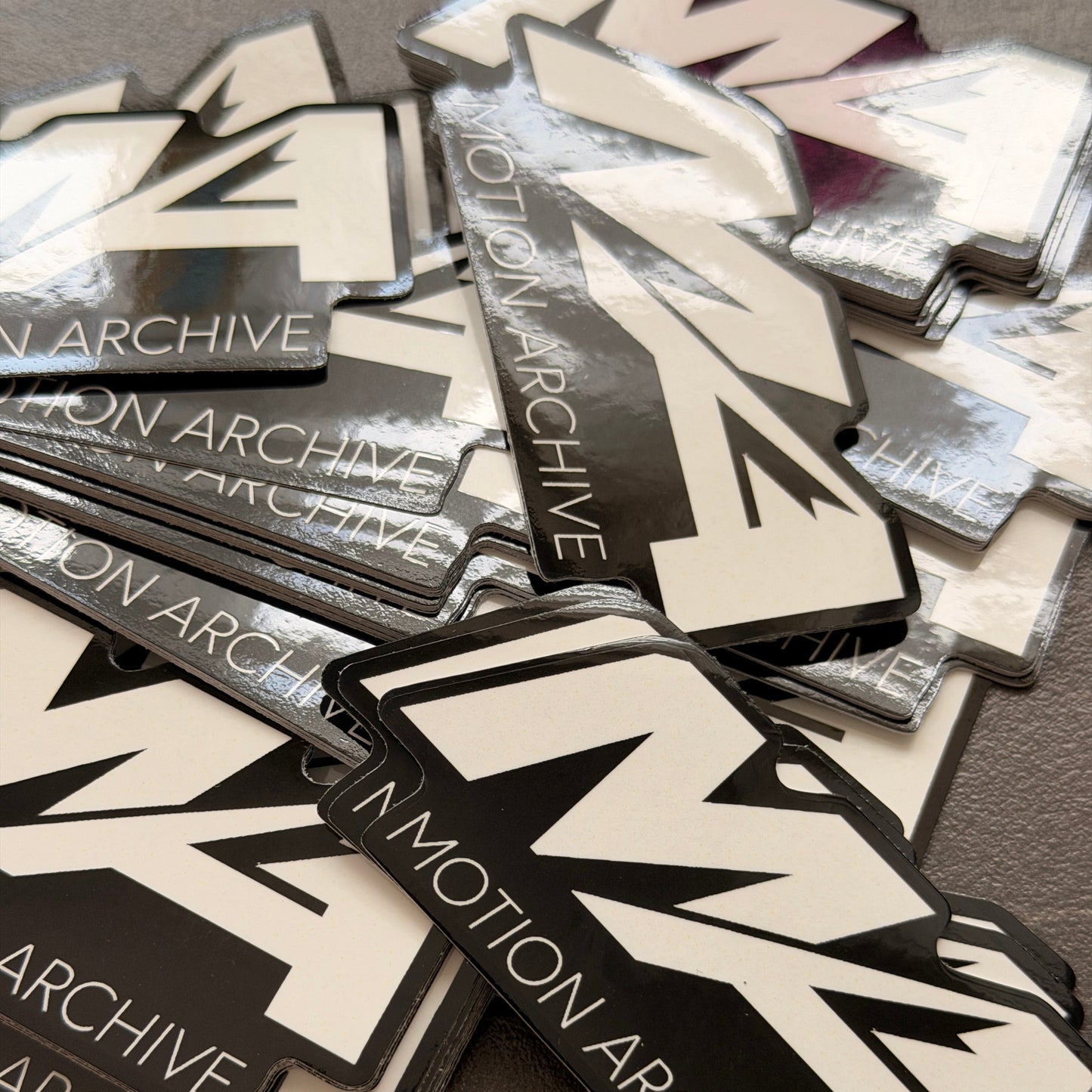 Motion Archive Stickers