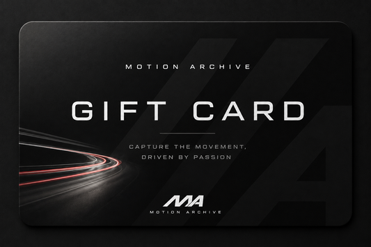 Motion Archive Gift Card